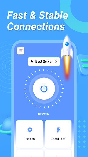 Fast VPN: Stable & Secure Screenshot4