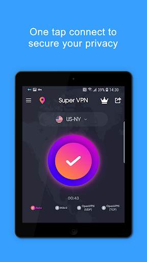 Free VPN Proxy - Super VPN Screenshot1