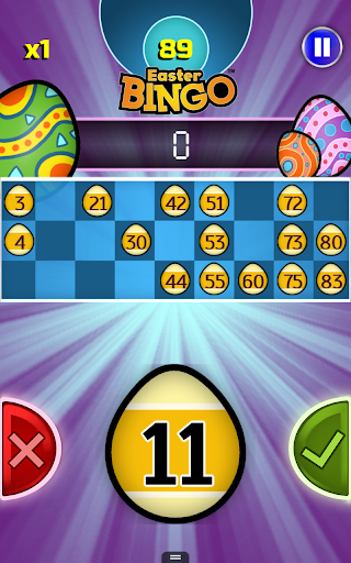 Easter Bingo: FREE BINGO GAME Screenshot1