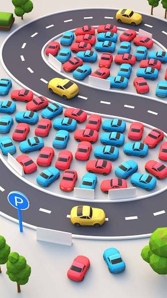 Car Out: Car Parking Jam Games Mod Screenshot2