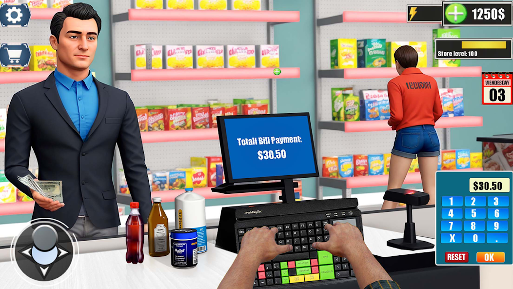 Supermarket Store Simulator 3D Mod Screenshot3