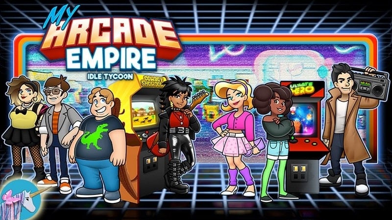 My Arcade Empire Screenshot1