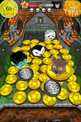 Coin Dozer Halloween Screenshot2