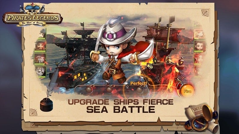 Pirates Legends Screenshot4