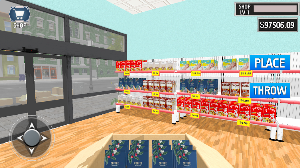 Supermarket Store Simulator 3D Mod Screenshot2