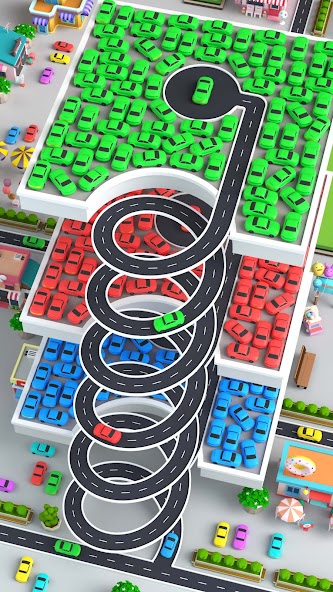 Car Out: Car Parking Jam Games Mod Screenshot1