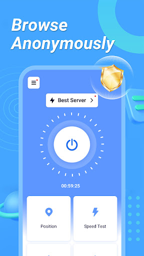 Fast VPN: Stable & Secure Screenshot2