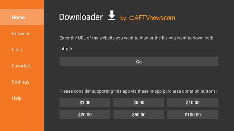 Downloader by AFTVnews Mod Screenshot1