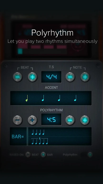 Pro Metronome Screenshot4