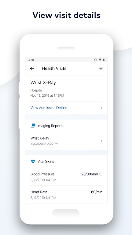 MyHealthONE Screenshot4