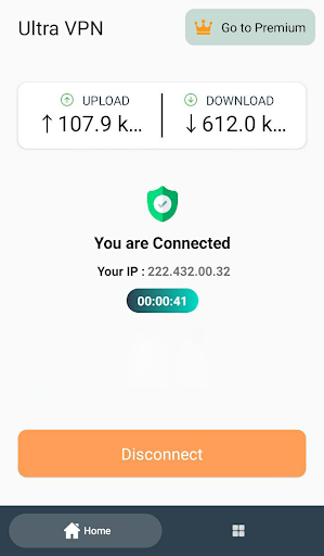 Ultra VPN Screenshot3