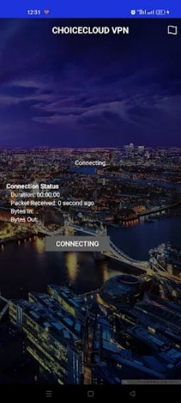 CHOICECLOUD VPN Screenshot1
