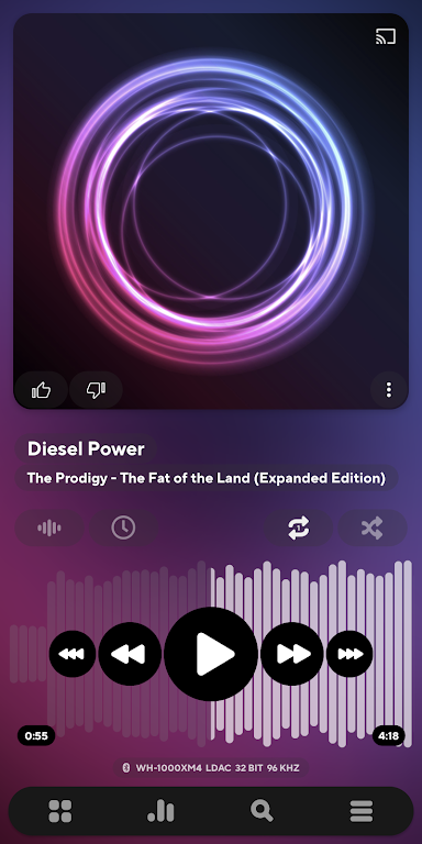 Poweramp Screenshot1