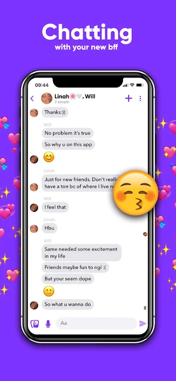 Wizz - Make friends, VideoCall Screenshot1