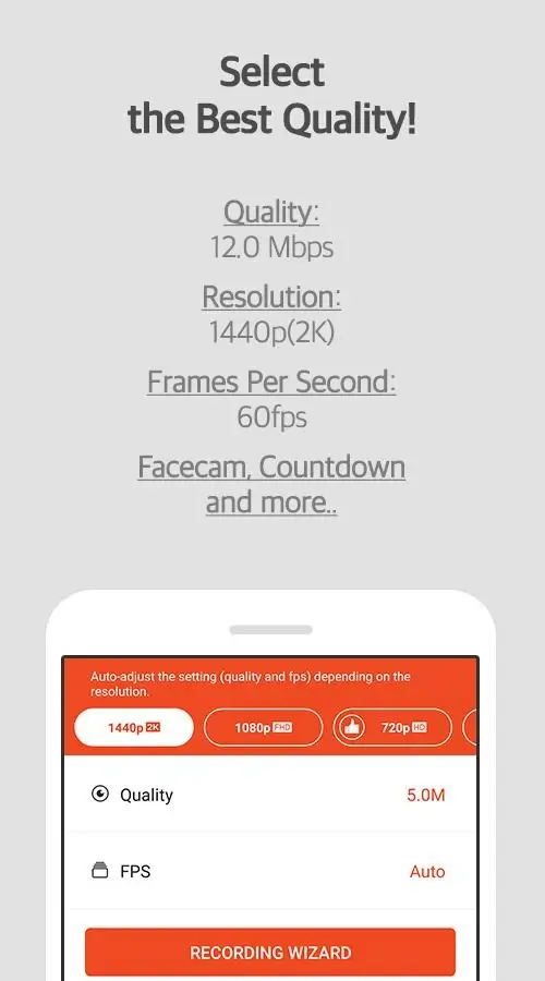 Mobizen Screen Recorder Mod Screenshot4