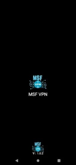 MSF VPN Screenshot1