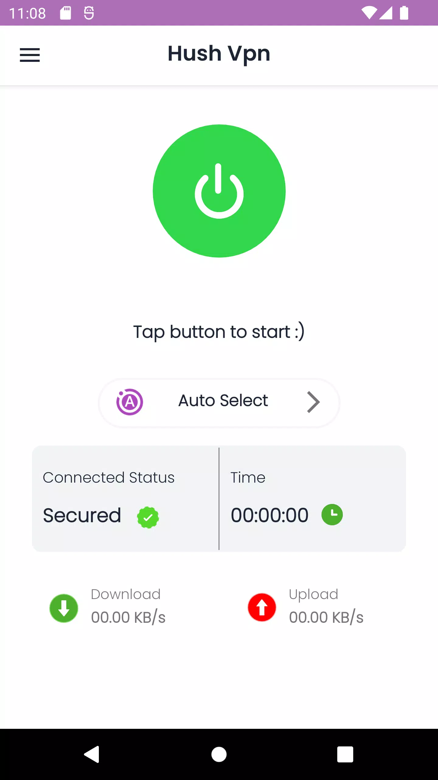 HushVPN - Protect Your Privacy Screenshot3