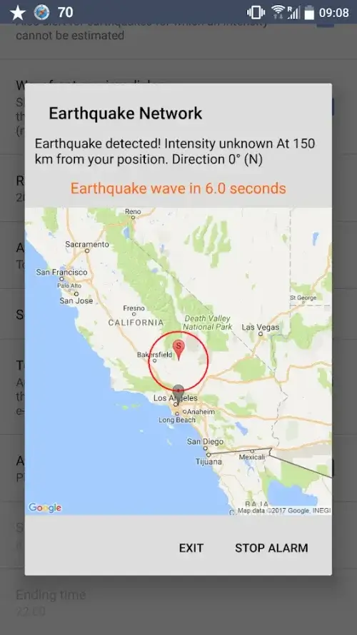 Earthquake Network Pro Screenshot1