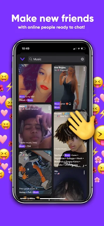 Wizz - Make friends, VideoCall Screenshot3