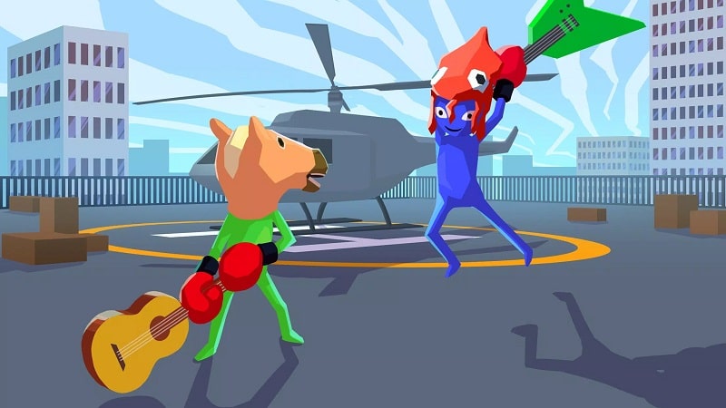 Gang Boxing Arena: Stickman 3D Fight Screenshot3