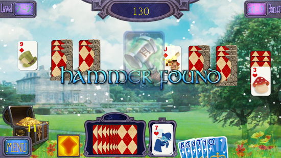 Alice Solitaire Screenshot4