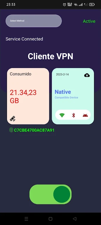 Cliente VPN (V2ray) Screenshot2