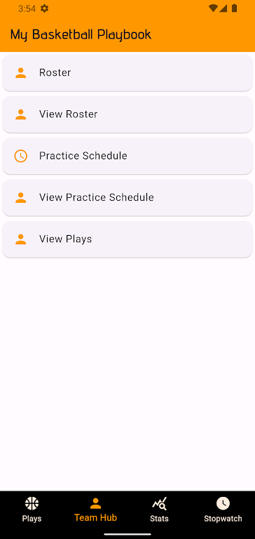 My Basketball Playbook Screenshot4
