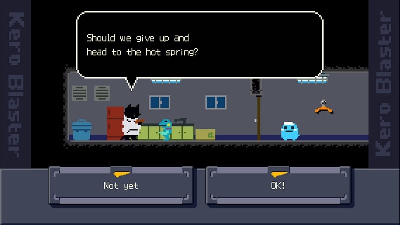 Kero Blaster Screenshot3