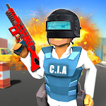 FPS War Poly Gun Shooting Game APK