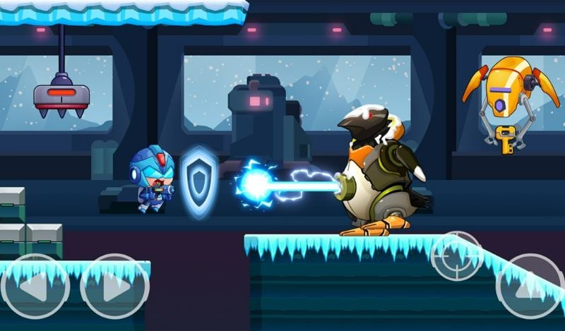 Cyber Hero: Robot Invaders Screenshot3