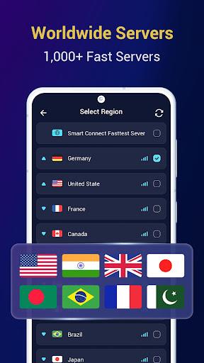 Connect Vpn Global Screenshot2