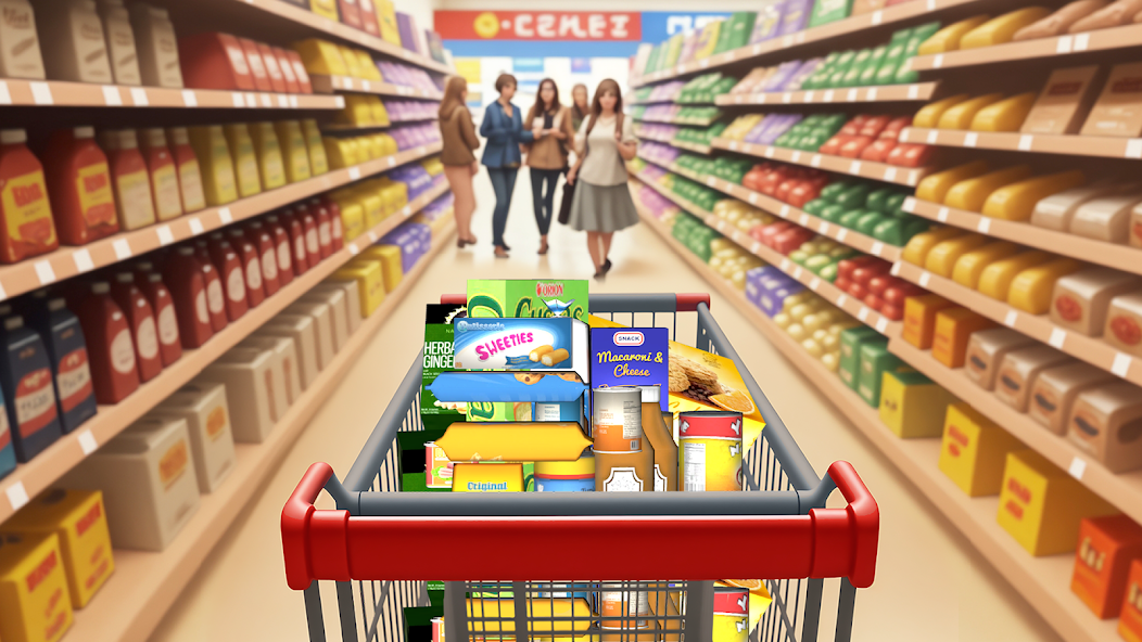 Supermarket Store Simulator 3D Mod Screenshot4