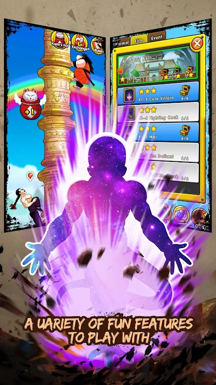 Legends of Saiyan Screenshot3