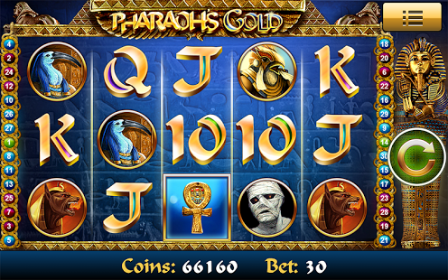 Pharaoh's Slot Machine - Pokie Screenshot2