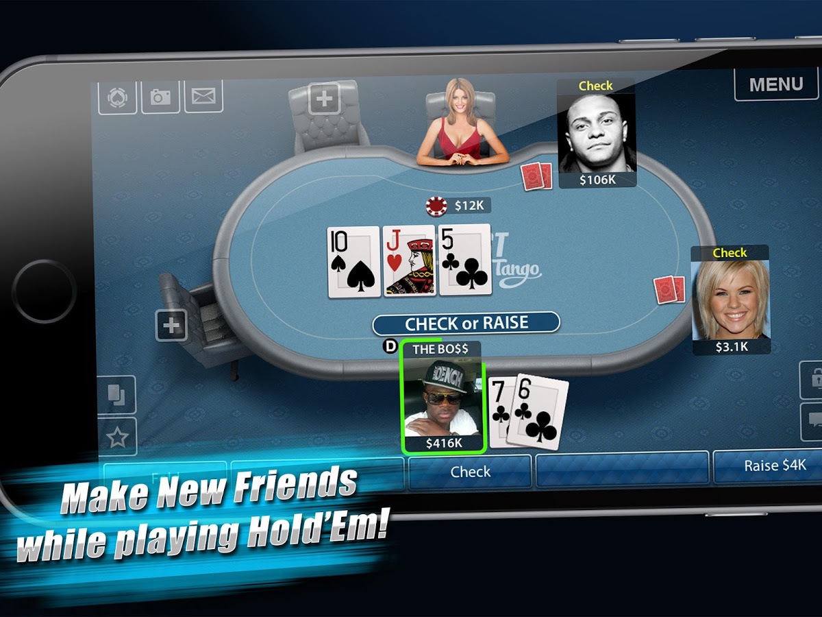 Pokerist for Tango Screenshot3