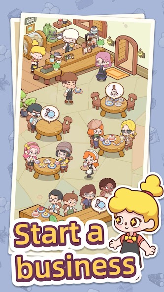 Happy Dessert Cafe Mod Screenshot2