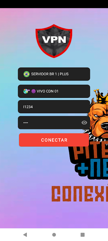 PITBULL VPN 5G+ Screenshot1