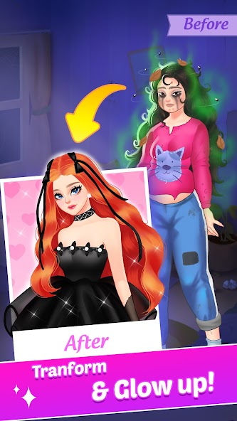 Fashion Drama: Match Dress up Mod Screenshot2