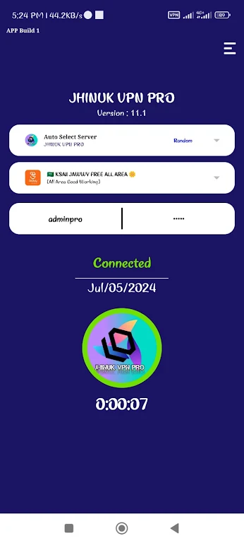 Jhinuk Vpn Pro Screenshot2