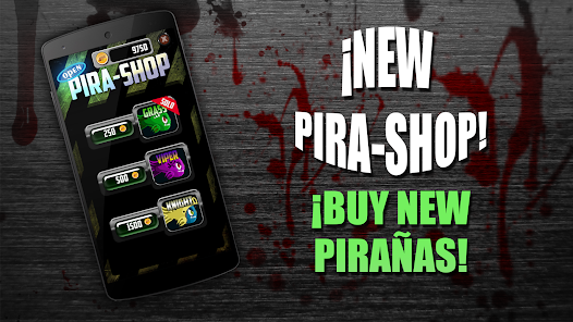 Piranha Smash: Gore Game Mod Screenshot2