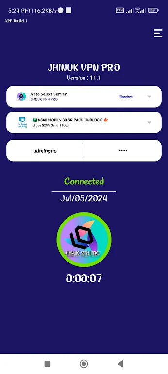 Jhinuk Vpn Pro Screenshot3