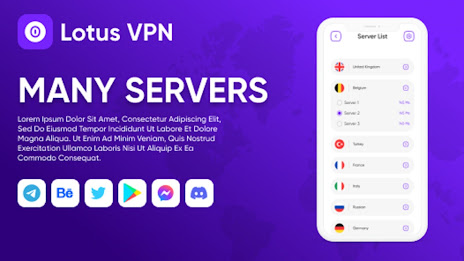 Loutus VPN Screenshot4