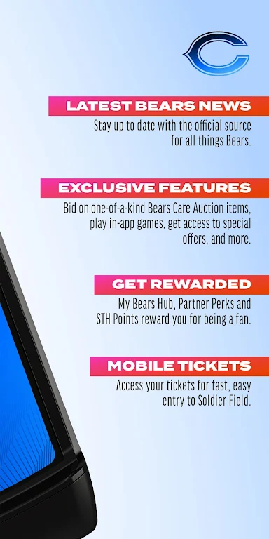 Chicago Bears Official App Screenshot3