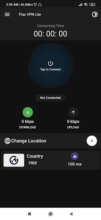 Thar Vpn Lite Screenshot1