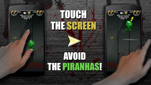 Piranha Smash: Gore Game Mod Screenshot1