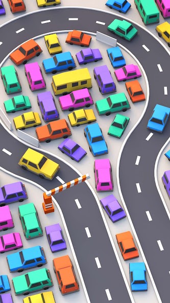 Car Out: Car Parking Jam Games Mod Screenshot3