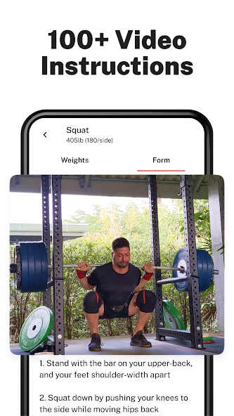 StrongLifts Weight Lifting Log Mod Screenshot2