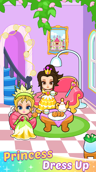 Paper Princess - Doll Dress Up Mod Screenshot2