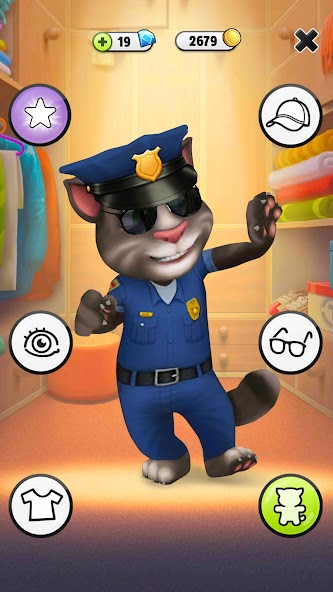 My Talking Tom Mod Screenshot1