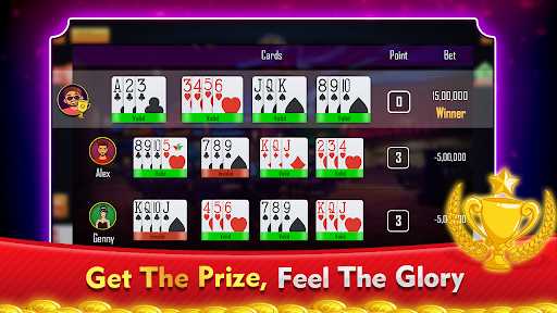 Rummy offline King of card game Screenshot2